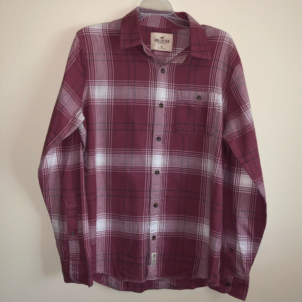 Hollister Long Sleeve Button Up